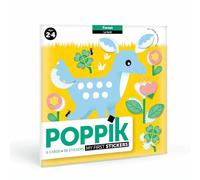 Poppik Livre d'autocollants My First Stickers Forest pour petits enfants - Kit de posters éducatifs amusants, multicolores, taille unique, BABY001