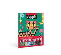 Poppik : Poppik: Puzzle Créatif - Jungle