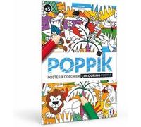 POPPIK - Poster Animaux à colorier
