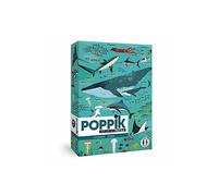 Poppik Puz07 Puzzle éducatif pour Enfants à partir de 7 Ans 500 pièces