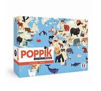 Poppik, puzzle animaux du monde 500 pi