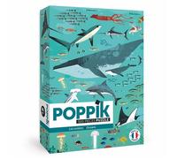 Poppik puzzle les océans 500 pièces -