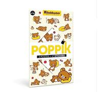 Poppik Rilakkuma: 1 poster + 45 stickers repositionnables