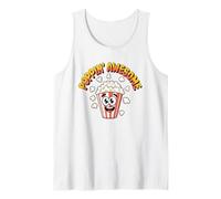 Poppin Awesome Cool Citation Cute Food Kawaii Funny Popcorn Débardeur