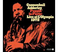 Poppin In Paris : Live At The Olympia 1972 CD