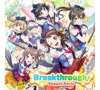 Poppin`Party Breakthrough (CD)