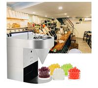 Popping Boba Pearl Maker 50 kg/h Commercial Popping Boba Making Machine, Machine Automatique de Fabrication de Perles de Tapioca Bubble Tea Pearl Maker Popping Boba Outil de m