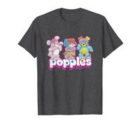 Popples Trio Pop T-Shirt, Homme, Chiné Foncé, 5XL