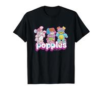 Popples Trio Pop T-Shirt, Homme, Noir, L