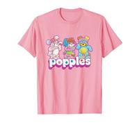 Popples Trio Pop T-Shirt, Homme, Rose, 3XL