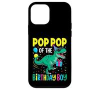 Poppop of The Birthday Party Outfit Dinosaure Squad Pop Pop Coque pour iPhone 12 Mini