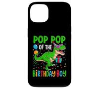 Poppop of The Birthday Party Outfit Dinosaure Squad Pop Pop Coque pour iPhone 13