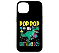 Poppop of The Birthday Party Outfit Dinosaure Squad Pop Pop Coque pour iPhone 13