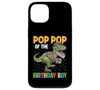 Poppop of The Birthday Party Outfit Dinosaure Squad Pop Pop Coque pour iPhone 13