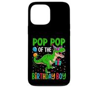 Poppop of The Birthday Party Outfit Dinosaure Squad Pop Pop Coque pour iPhone 13 Pro Max