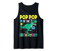 Poppop of The Birthday Party Outfit Dinosaure Squad Pop Pop Débardeur