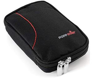 Poppstar 1000250 Housse pour Disque Dur Noir