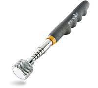 Poppstar Aimant Télescopique, Extensible, Longueur 80 cm, Capacité de Charge Jusqu'à 7,2 kg