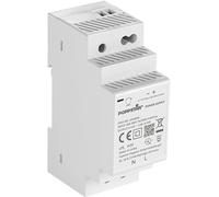 Poppstar Alimentation pour Rail DIN sortie 12 V DC 2 A max. 24 W (entrée 100-240 V AC 50/60 Hz) Transformateur 12V