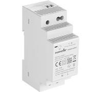 Poppstar Alimentation pour Rail DIN sortie 5 V DC 3 A 15 W (entrée 100-240 V AC 50/60 Hz) Transformateur 5V