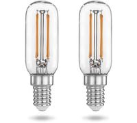 POPPSTAR Ampoules LED pour Hotte Aspirante, E14, 4W, 440 lm (40W), 2700K, blanc chaud, 2 pièces