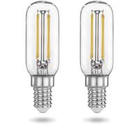 POPPSTAR Ampoules LED pour Hotte Aspirante E14 4W 6000K blanc froid, 440 lm (40W), 2 pièces