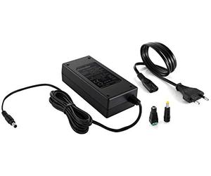 Poppstar - Bloc d’Alimentation AC DC 12V 6A 72 W (Fiche 5,5x2,5mm), Longueur du câble 2,5 m, fiche de l'adaptateur Secteur 5,5x2,1mm, avec bornier