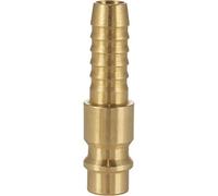 Poppstar Connecteur pour air comprimé DN 7.2 avec embout (diamètre 9 mm) pour raccords d'air comprimé