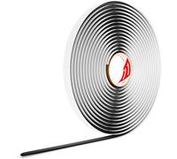 POPPSTAR cordon adhésif rond en butyle (10 m x 10 mm), Mastic butyle, Joint rond, caoutchouc Noir