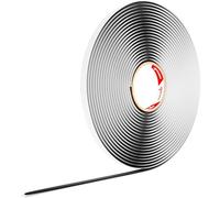 POPPSTAR cordon adhésif rond en butyle (10 m x 6 mm), Mastic butyle, Joint rond, caoutchouc Noir