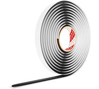 POPPSTAR cordon adhésif rond en butyle (5 m x 10 mm), Mastic butyle, Joint rond, caoutchouc Noir