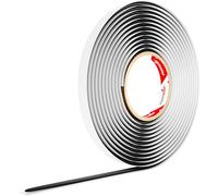 POPPSTAR cordon adhésif rond en butyle (5 m x 6 mm), Mastic butyle, Joint rond, caoutchouc Noir