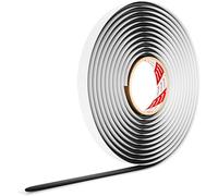 POPPSTAR cordon adhésif rond en butyle (5 m x 8 mm), Mastic butyle, Joint rond, caoutchouc Noir