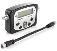 Poppstar Digital Satfinder (appareil de mesure Sat Finder + câble de connexion)