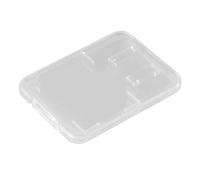 Poppstar Emballage de Carte mémoire SD MMC Stockage pour MicroSD