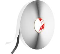 POPPSTAR Ruban adhésif double face en butyle (25 m x 15 mm x 1,6 mm) Ruban d'étanchéité autocollant, noir