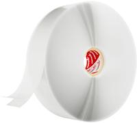 POPPSTAR ruban en silicone auto-fusionnant, 11m x 25mm, ruban isolant et d'étanchéité (Eau, Air), transparent, 1 rouleau