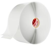 POPPSTAR ruban en silicone auto-fusionnant, 11m x 50mm, ruban isolant et d'étanchéité (Eau, Air), transparent, 1 rouleau