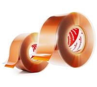 POPPSTAR ruban en silicone auto-fusionnant, 3m x 25mm, ruban isolant et d'étanchéité (Eau, Air), orange, 2 rouleaux
