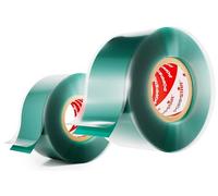 POPPSTAR ruban en silicone auto-fusionnant, 3m x 25mm, ruban isolant et d'étanchéité (Eau, Air), vert, 2 rouleaux
