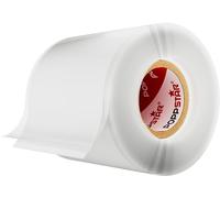 POPPSTAR ruban en silicone auto-fusionnant, 3m x 50mm, ruban isolant et d'étanchéité (Eau, Air), blanc, 1 rouleau