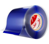 POPPSTAR ruban en silicone auto-fusionnant, 3m x 50mm, ruban isolant et d'étanchéité (Eau, Air), bleu, 1 rouleau