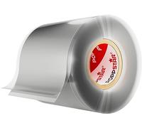 POPPSTAR ruban en silicone auto-fusionnant, 3m x 50mm, ruban isolant et d'étanchéité (Eau, Air), gris, 1 rouleau