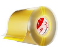 POPPSTAR ruban en silicone auto-fusionnant, 3m x 50mm, ruban isolant et d'étanchéité (Eau, Air), jaune, 1 rouleau