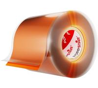 POPPSTAR ruban en silicone auto-fusionnant, 3m x 50mm, ruban isolant et d'étanchéité (Eau, Air), orange, 1 rouleau