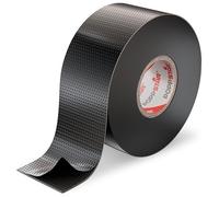 POPPSTAR ruban isolant auto-amalgamant universel, 10m x 38mm x 0,76mm, noir, 1 rouleau