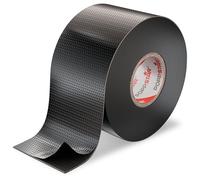 POPPSTAR ruban isolant auto-amalgamant universel, 10m x 50mm x 0,76mm, noir, 1 rouleau
