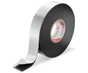 POPPSTAR Ruban isolant premium universel auto-fusionnant (ruban d'étanchéité, auto-soudant), LxWxH 10m x 19mm x 0,76mm, noir