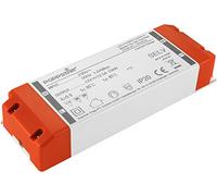 Poppstar Transformateur 230V AC / 12V DC 12,5A jusqu'à 150W (Watt), Ballast, Alimentation 24V pour LED,