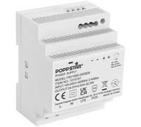 Poppstar Transformateur Rail DIN avec sortie 24V DC 3,83A 92W entrée 100-240V AC